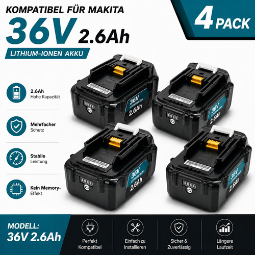 Akku für makita 36v - akku,