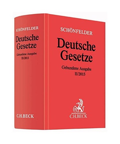 Deutsche gesetze gebundene - deutsche,