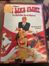 In Like Flint DVD, complete