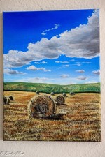 Eigenes Ölbild. Leinwand