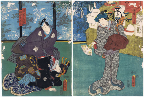 Utagawa kunisada kabuki - utagawa,