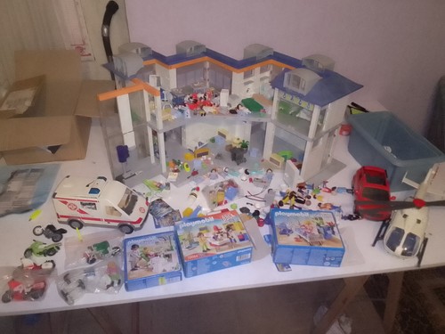 Playmobil 4404 krankenhaus - playmobil,