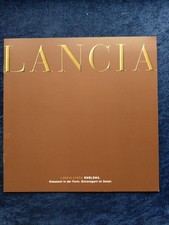 Lancia Lybra Emblema Prospekt