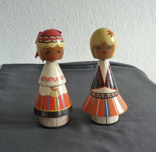 Russische trachtenfiguren - russische,