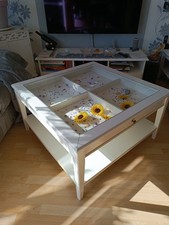 Couchtisch weiß mit - , grosser