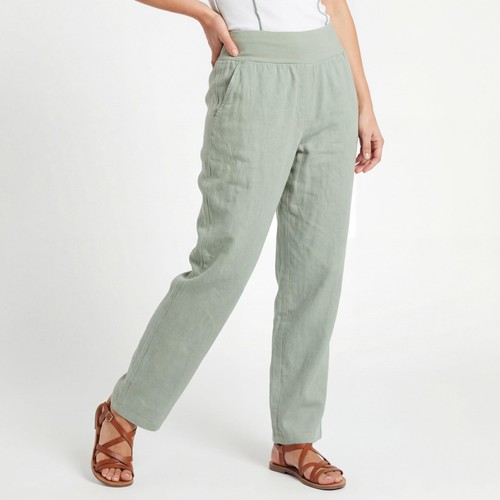 Leinenhose damen angenehme - leinenhose,