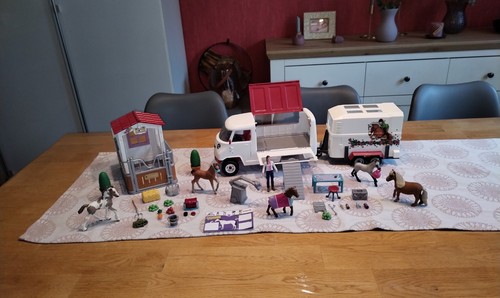 Schleich tierarzt auto - tierarzt,