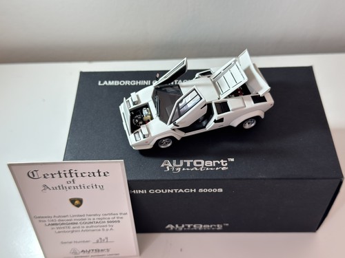 Autoart signature lamborghini - autoart,