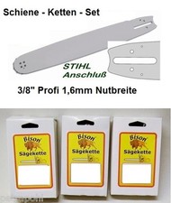 Schwert +3 Ketten für STIHL