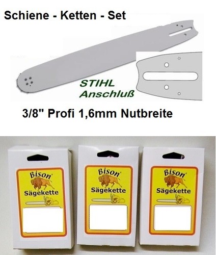 Schwert ketten für stihl - schwert,