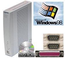 COMPUTER WINDOWS 98 SE 40GB