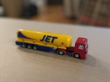 Siku 1626 Tanklastzug Tankwagen Jet 1:87 mit rotem Fahrerhaus