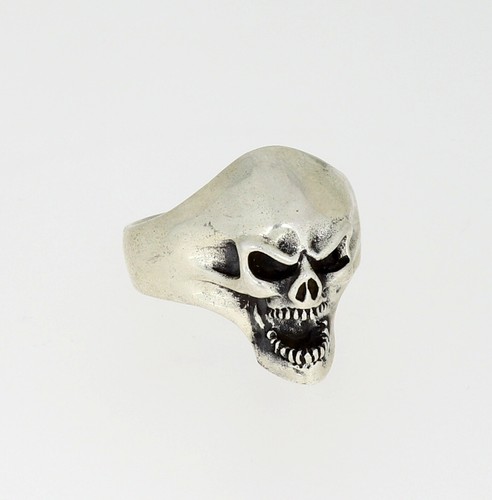 Echt silber ring grimmiger - ring,
