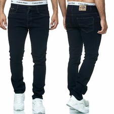 Herren Jeans Hose Stretch
