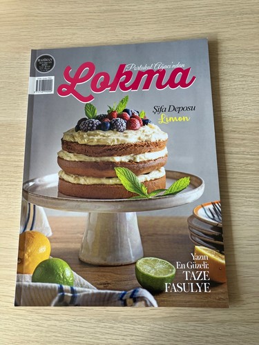 Lokma dergisi türkische - dergisi,