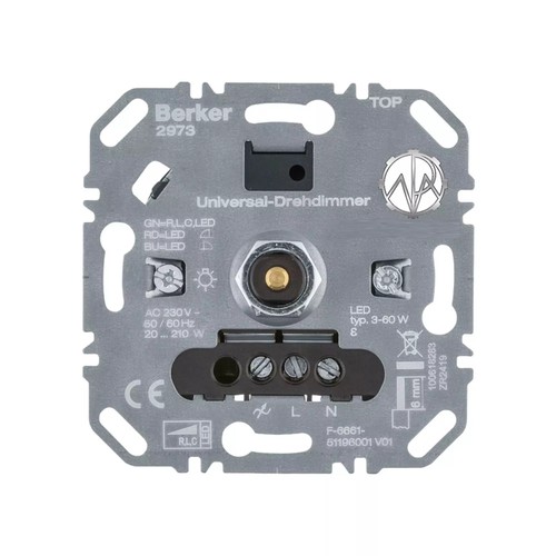 Berker dimmer 2973 - berker,