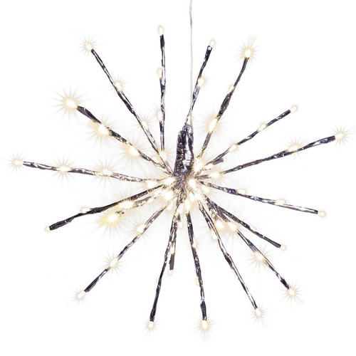 Led meteor stern warm weiß - 80, meteor-stern