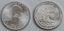 USA Quarter America the