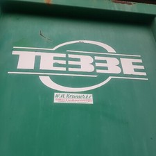 Aufklebers fur Tebbe