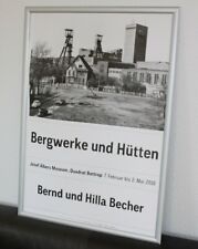 Bernd und Hilla Becher Bergwerke  Foto  Poster 