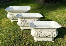 Edles 3er-Set Pflanzkasten