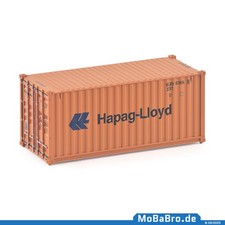 Orangener 20ft Container