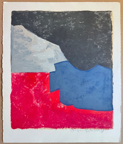 Serge poliakoff komposition - serge, poliakoff, komposition