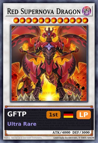 Roter supernova drache - roter, supernova-drache