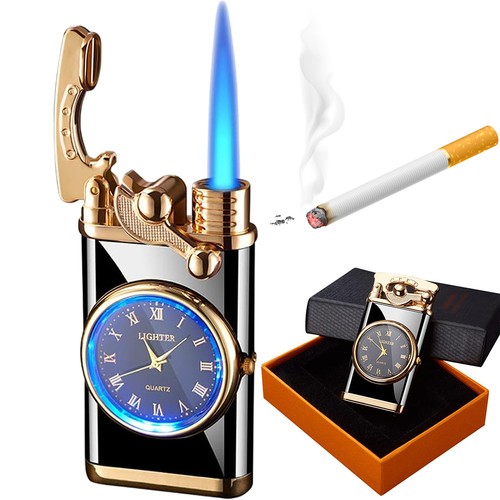 Uhr mit feuerzeug - mit,