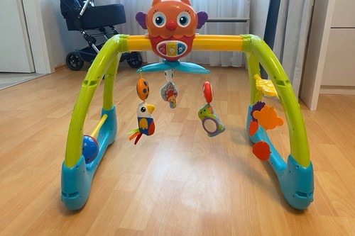 Baby spielbogen mit - baby, musik