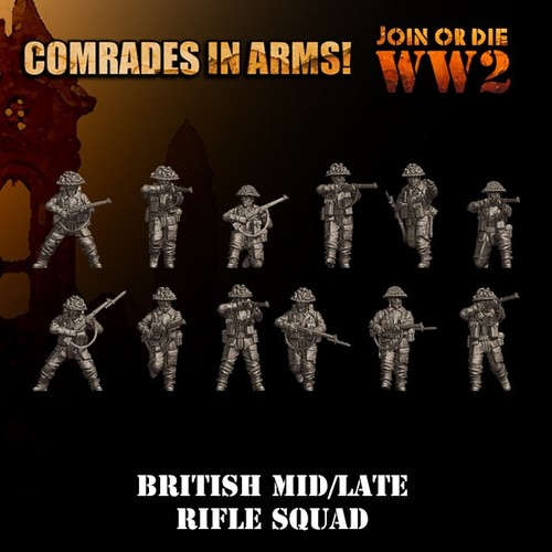 Royal british army ww2 - british,