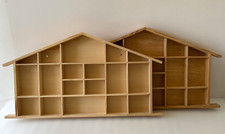 2 Stück Setzkästen Holz 56 x 30,5 cm