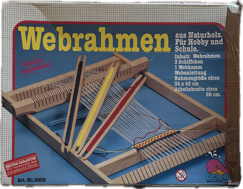 Webrahmen aus naturholz x - aus, 34