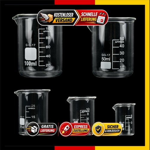 Tlg becherglas set labor - set,