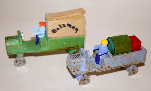 Seiffener holzspielzeug antike - holzspielzeug,