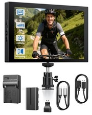 7-inch HDMI Video Camera Field Battery Monitor Screen Mirroring for iPhone DSLR