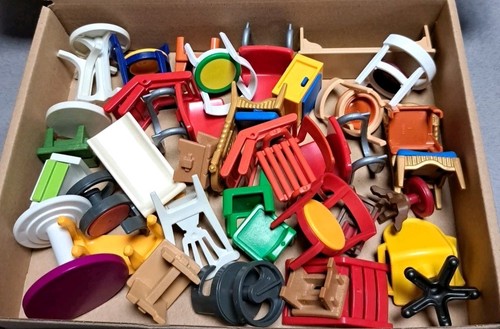 Playmobil zubehör stühle - |,
