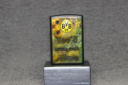 Zippo schwarz bvb pin - schwarz,