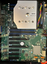 Supermicro X10SRL-F,  Intel