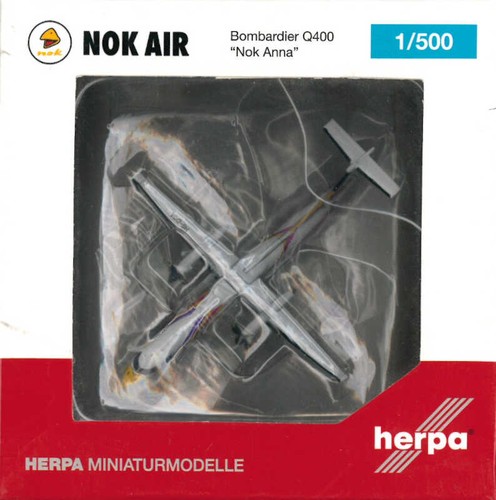 Bombardier q400 nok air - q400,