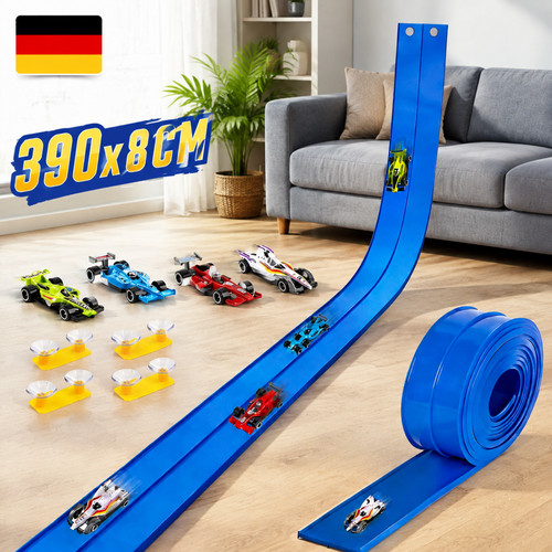 Flexible autorennbahn 9m - autorennbahn, 3.9m
