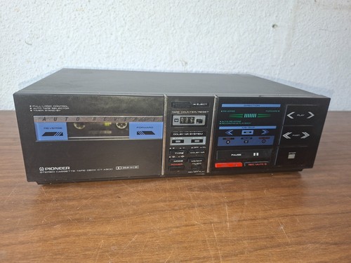 Pioneer x500 kassettendeck - pioneer,