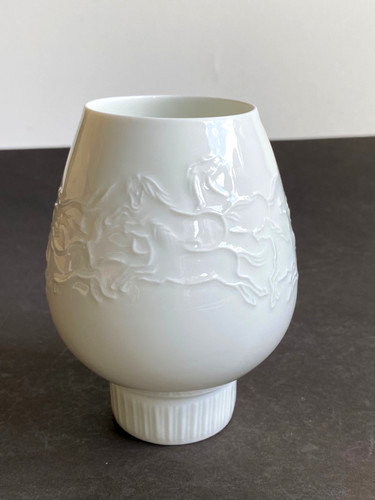 Hutschenreuther achtziger vase - achtziger,