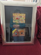 HUNDERTWASSER ca.30x40cm