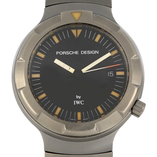 Iwc porsche design ref iw3504 - ref.,