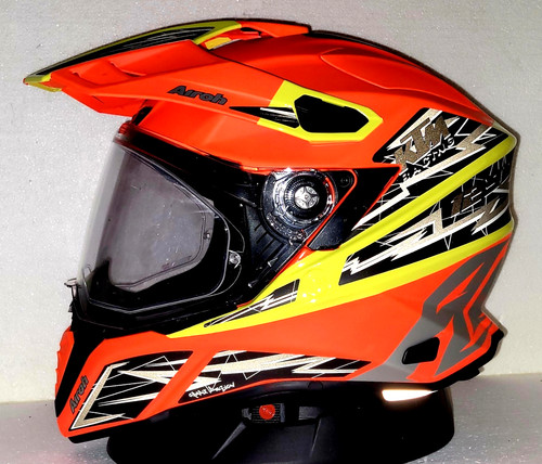 Airoh commander helmet decals - commander,