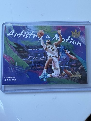 Lebron james 2021 panini - lebron,