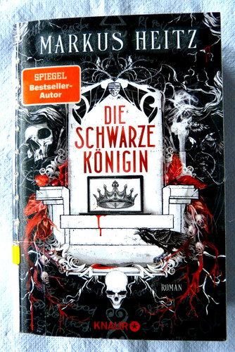 Die schwarze königin - die, von