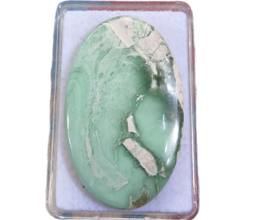 Variscit cabochon 4x29 - variscit,