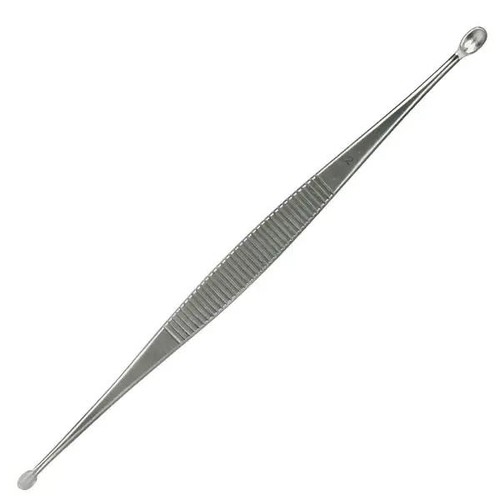 Scharfer löffel nach - löffel,